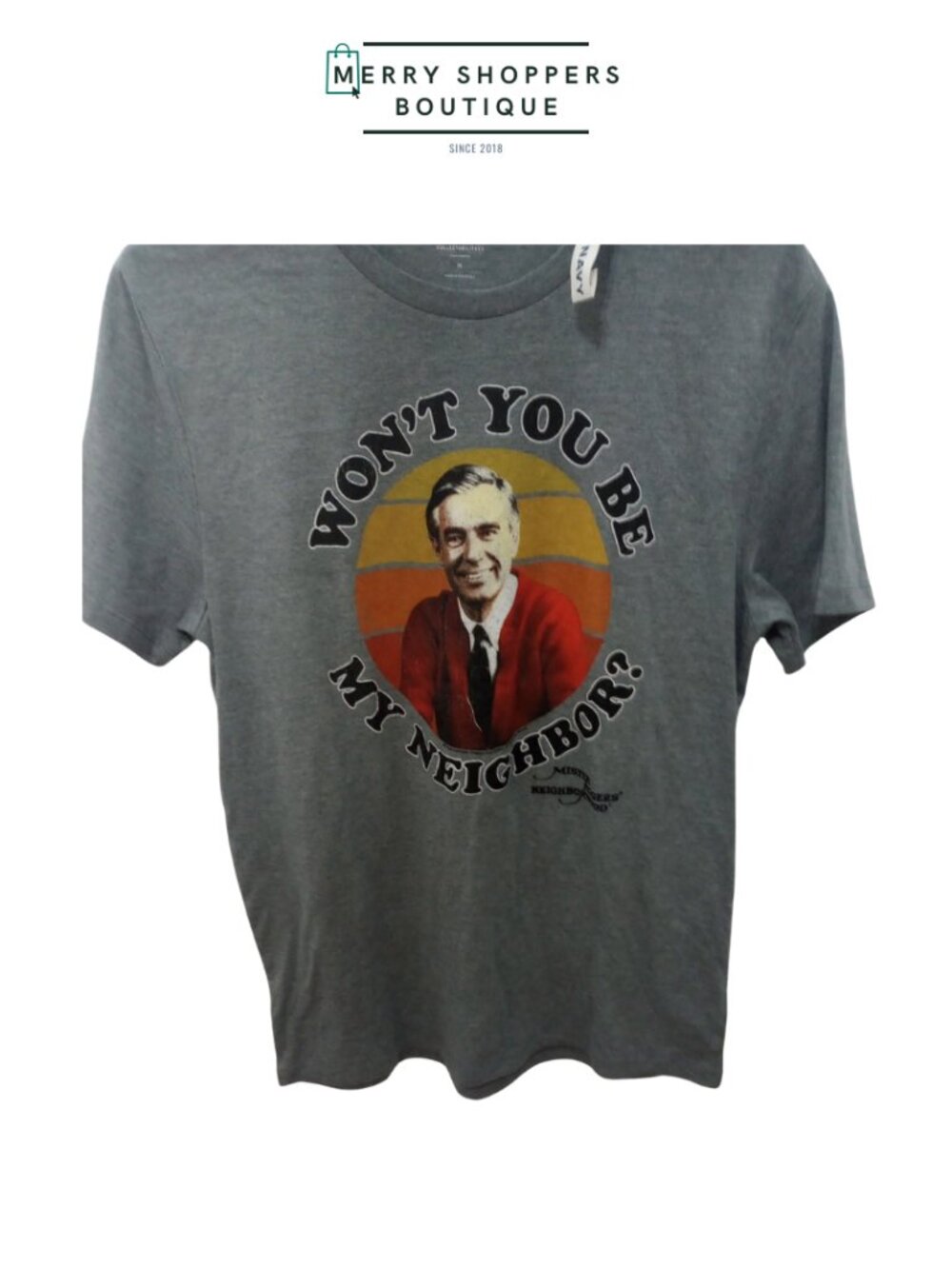 Mister Rogers Graphic Tee